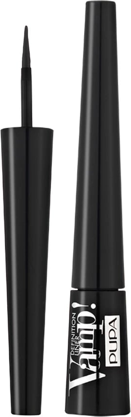 Eyeliner për femra Pupa Milano Vamp! Definition Liner 100 Black 2.5ml