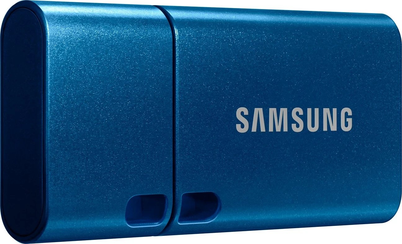 USB flash Samsung MUF-128DA, 128 GB, USB Type-C 3.2, Blu