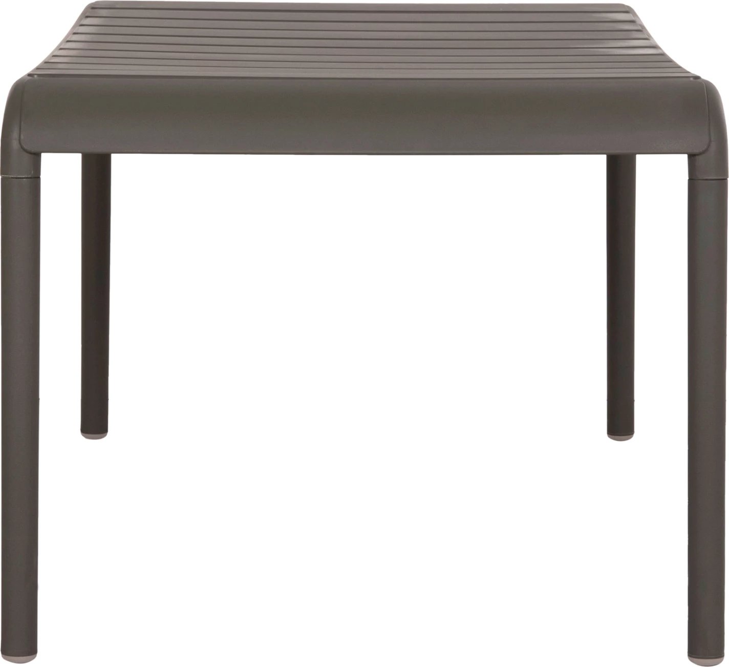 Tavolinë kafeje për jashtë, ngjyrë ulliri e errët, KORVER FH6334.05, 100x60x46cm