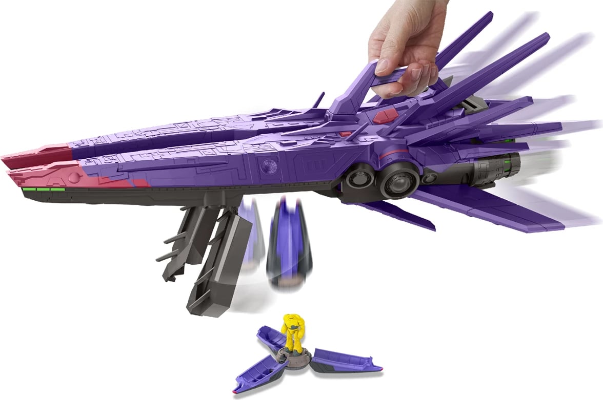 Disney Pixar Lightyear Hyperspeed Series Zurg's Mothership Vehicle