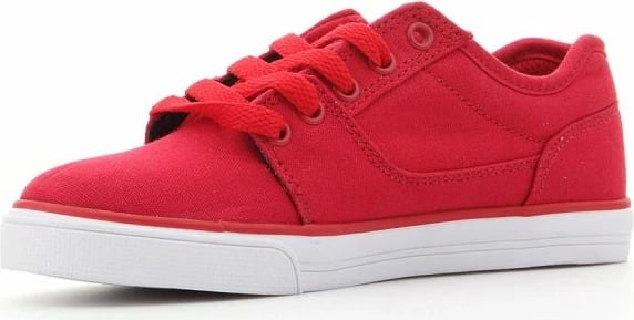 Këpucë lifestyle DC, të kuqe