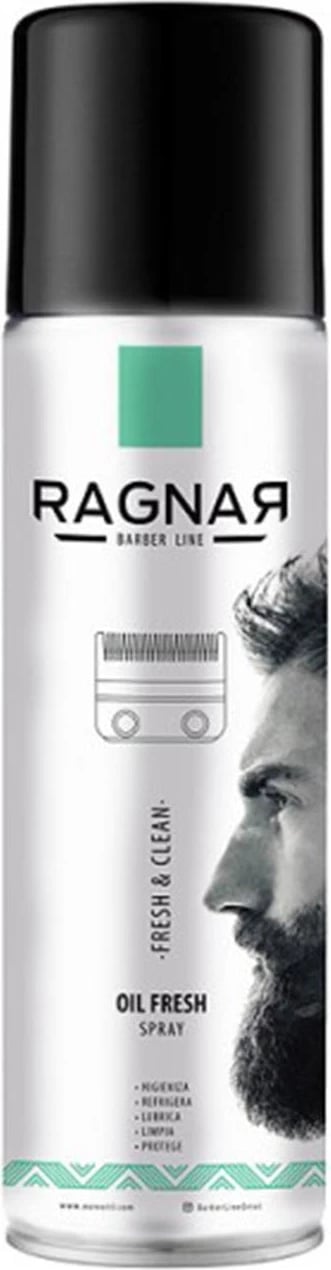 Spraj freskues për makinë rroje dhe mjekër Eurostil Ragnar, 500ml, uniseks