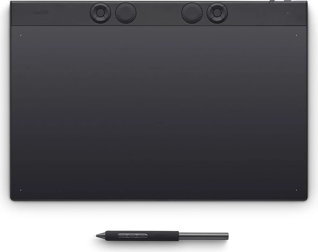 Tabletë grafike Wacom Intuos Pro Large PTK870K0B, e zezë