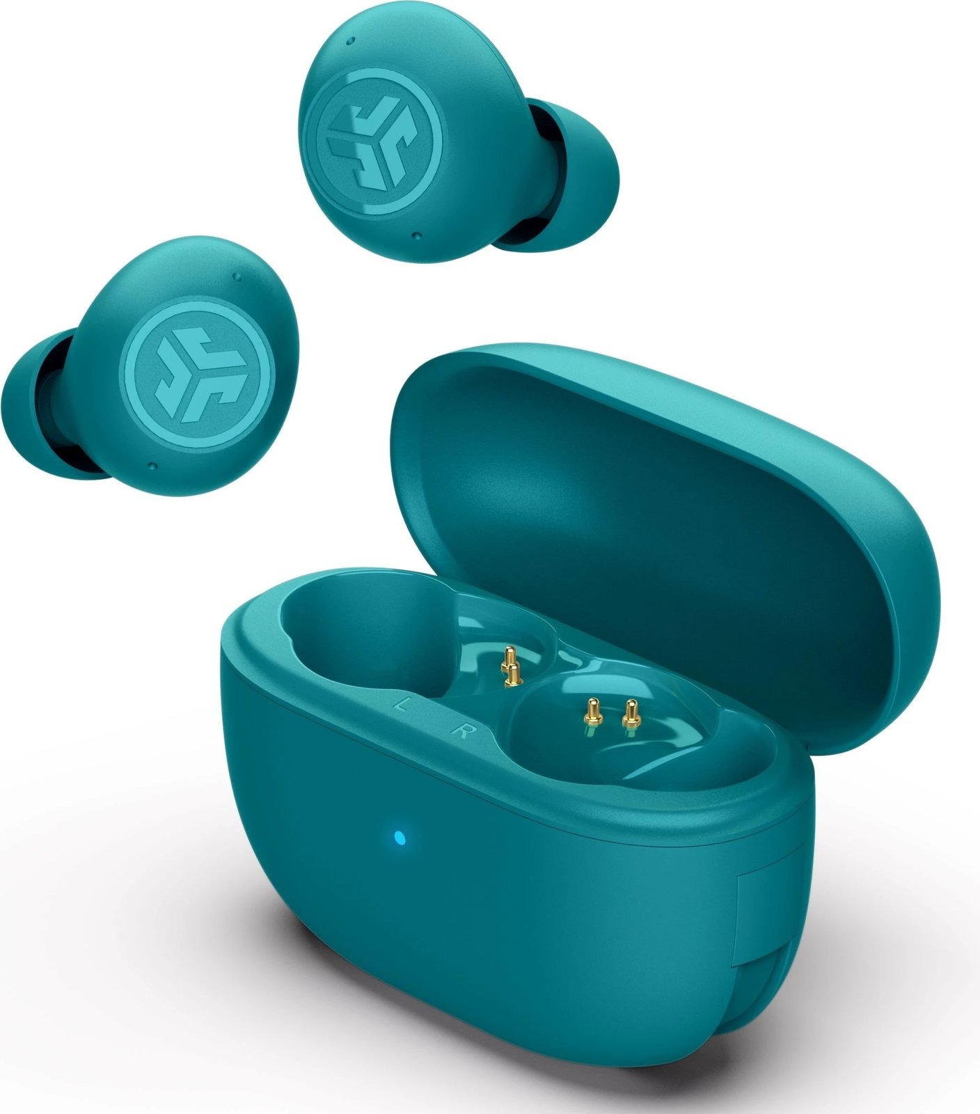 Kufje JLAB Go Air Pop TWS, Bluetooth 5.3, 24h playback, cloud white