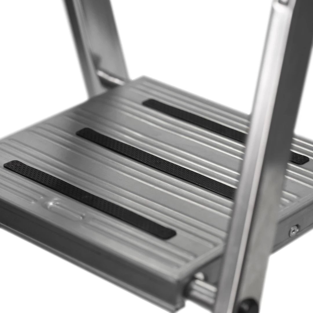 Shkallë pune Krause Safety Folding, të argjenda 