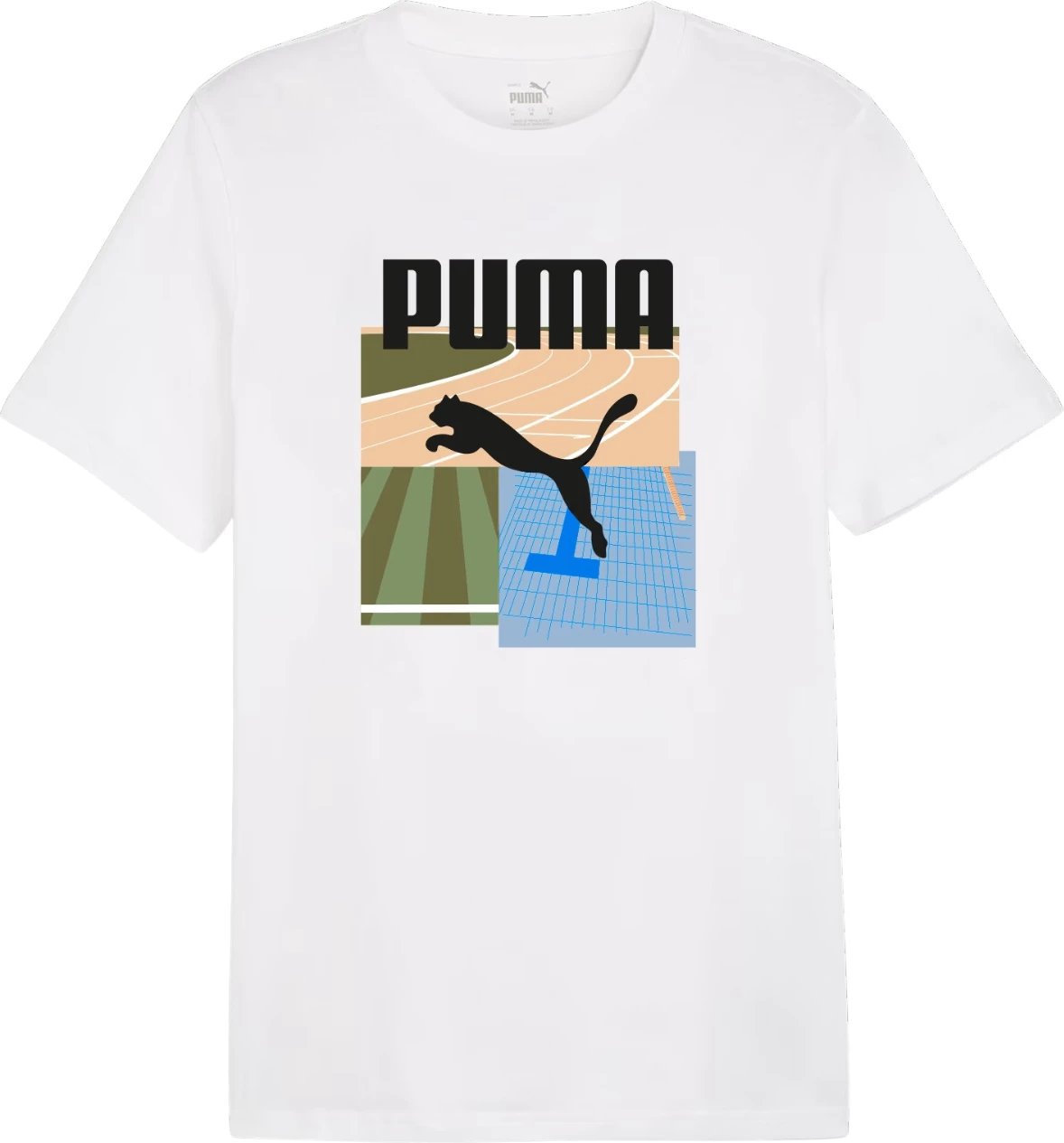 Maicë për meshkuj Puma, e bardhë
