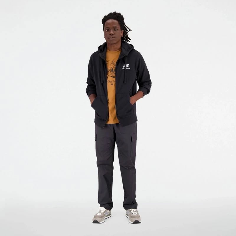 Duks për meshkuj New Balance, i zi