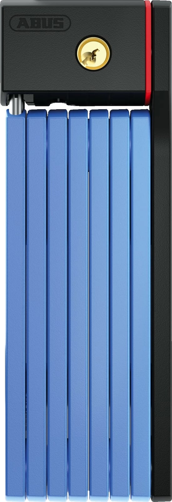 Bravë biçiklete ABUS Bordo BIG uGrip 5700K/100, blu
