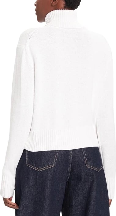 Xhemper femra Calvin Klein Jeans i bardhë