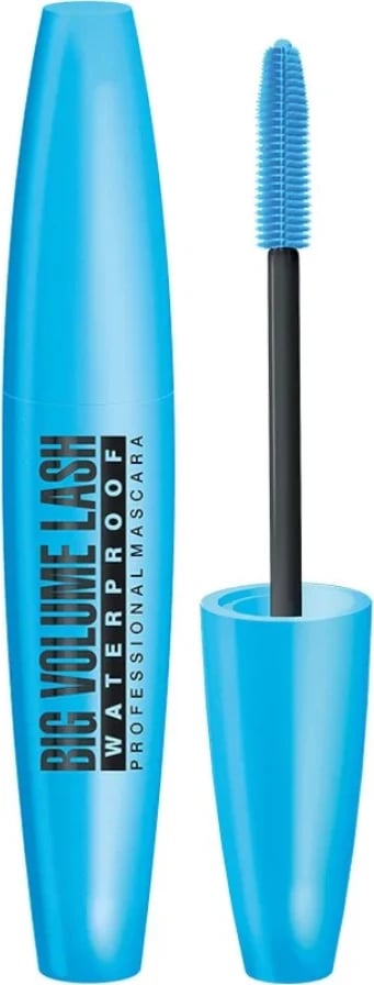 Maskarë Eveline Cosmetics Big Volume Lash Waterproof Deep Black 9ml