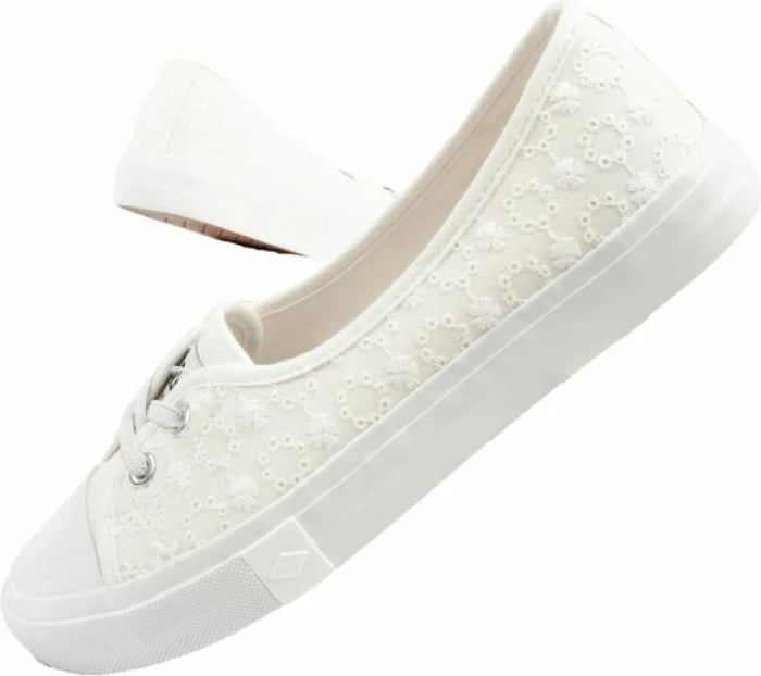Balerina për femra Lee Cooper, të bardha