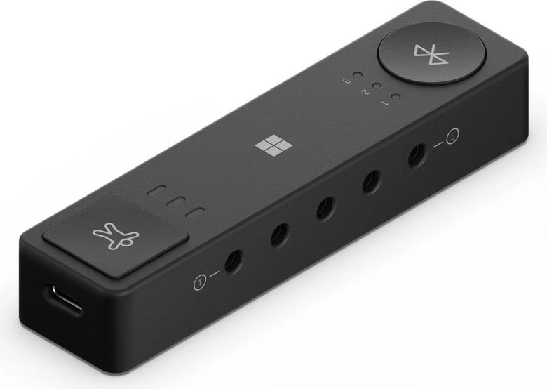 Hub adaptiv Microsoft Adaptive Hub, Bluetooth, 4 butona, i zi