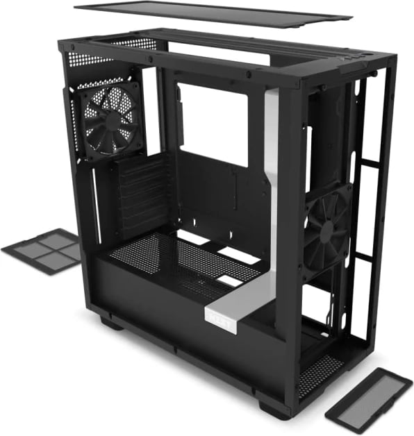 Kasë kompjuteri NZXT H7 V1, e bardhë