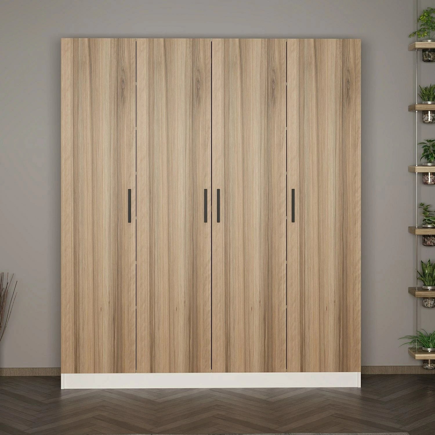 Stendë korridori Skye Decor, ngjyrë arre, Noah - 8222