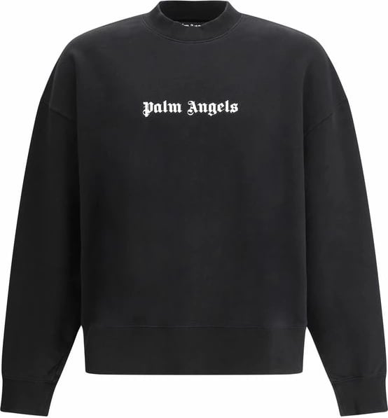 Duks për meshkuj Palm Angels, i zi dhe i bardhë