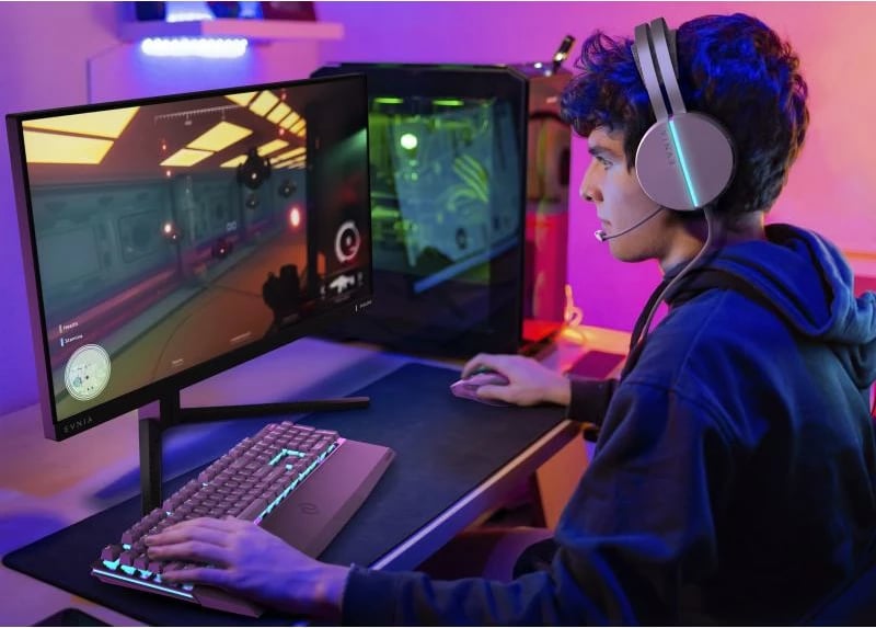 Monitor gaming, Philips Evnia 27M2N3800A, 27", 4K 160 Hz / FHD 320 Hz