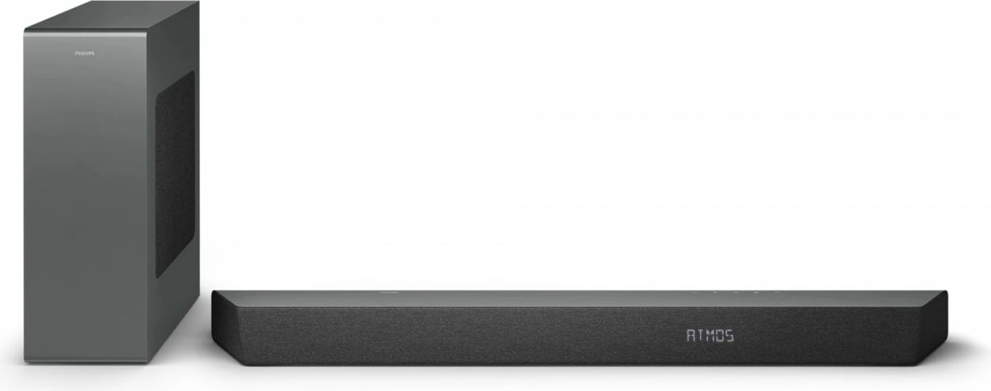 Soundbar Philips TAB8507B/10 3.1 Atmos Bluetooth, i zi