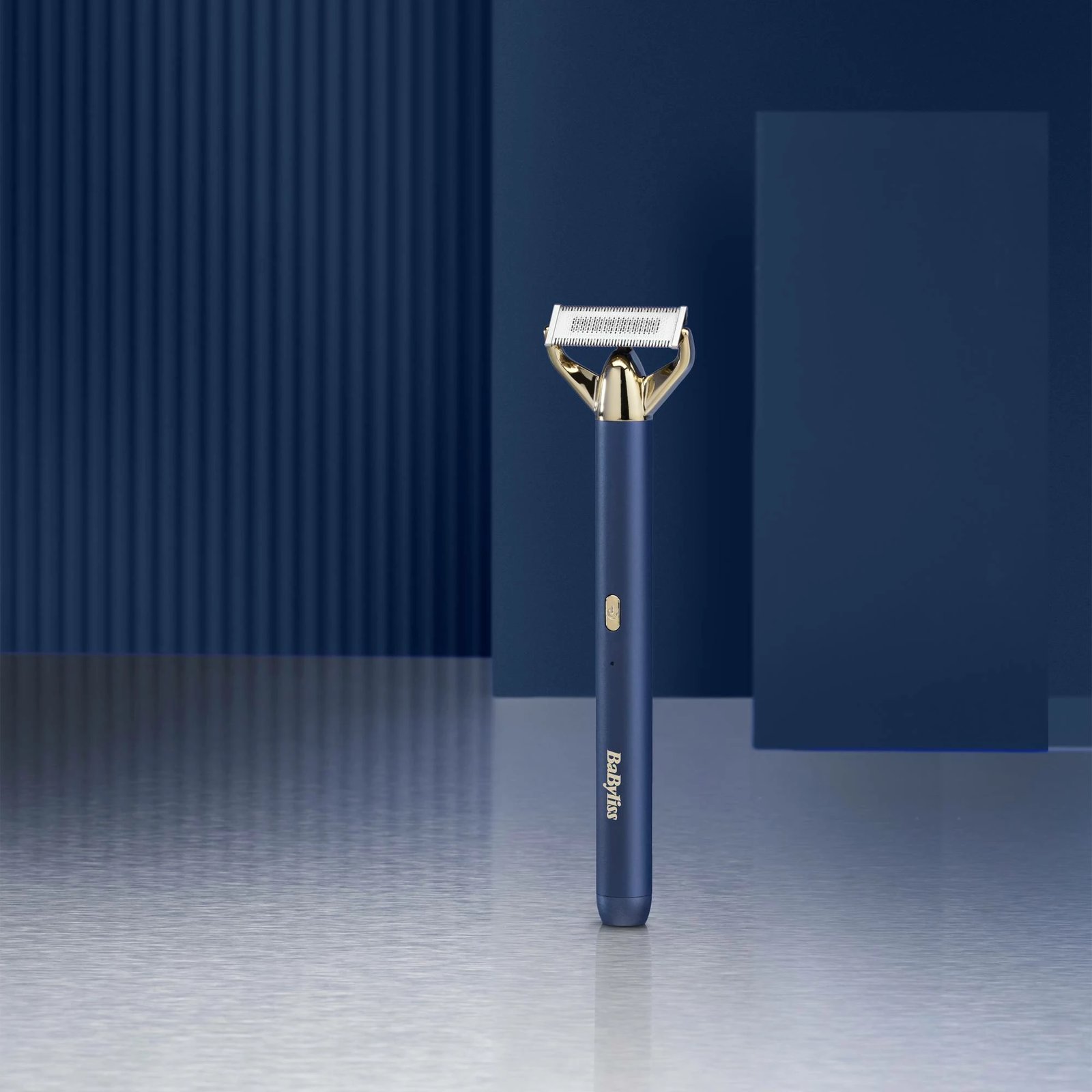 Makinë rroje, BaByliss, OT992E X-Blade Super-X Metal Series, 0.2–5 mm, 45 min, IPX7, me 4 krehra, navy gold