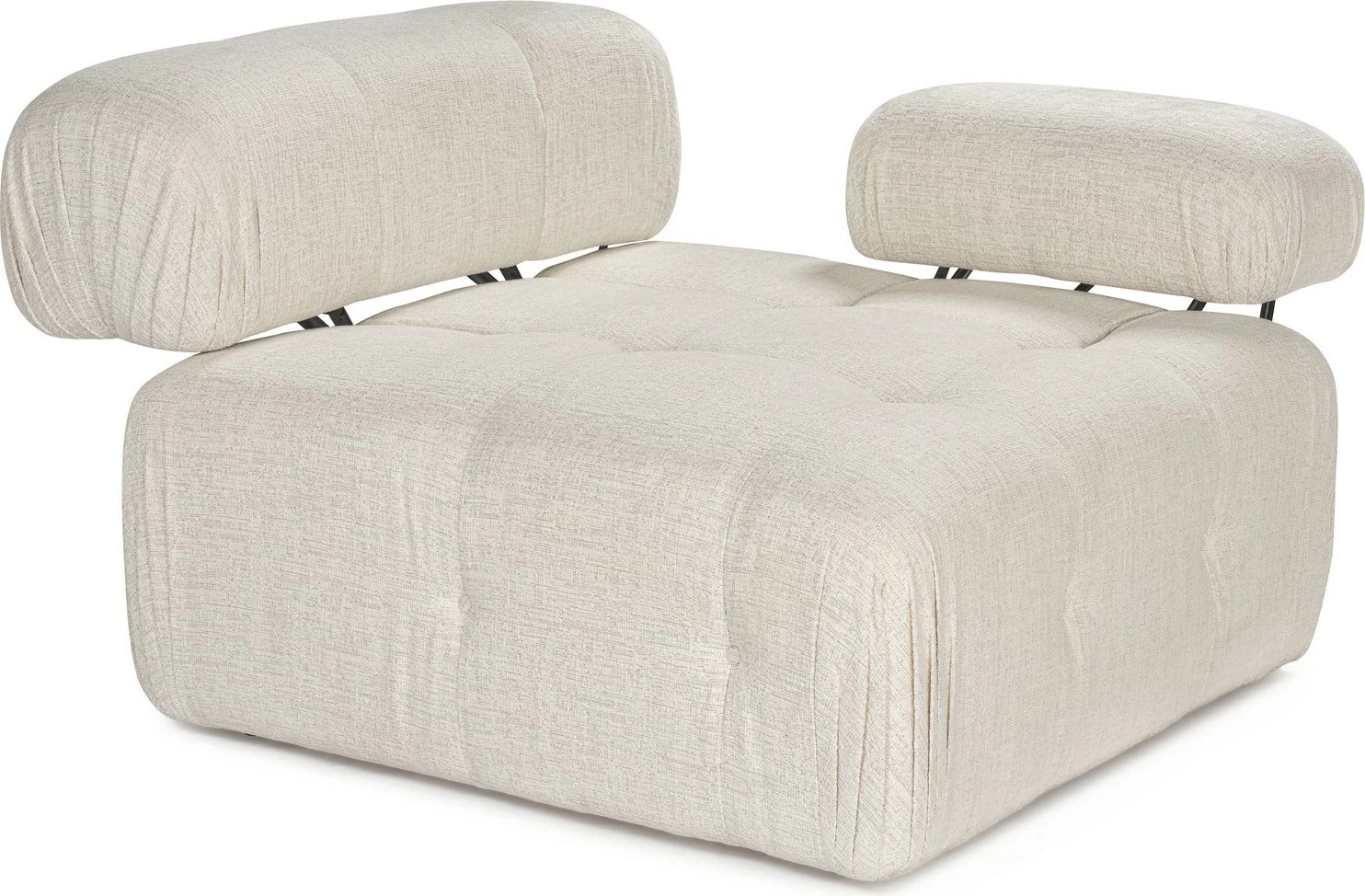 Karrige një vendëshe Doblo 1R, krem