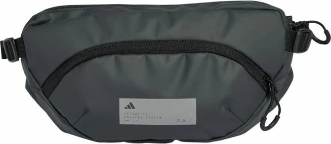 Çantë beli adidas unisex, gri