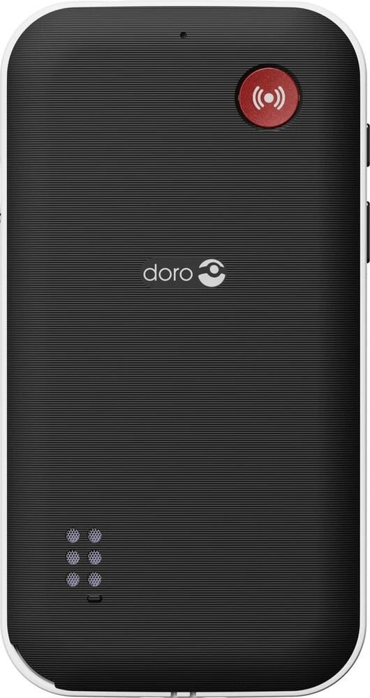Celular Doro Leva X10, 4G, butona të mëdhenj, i bardhë