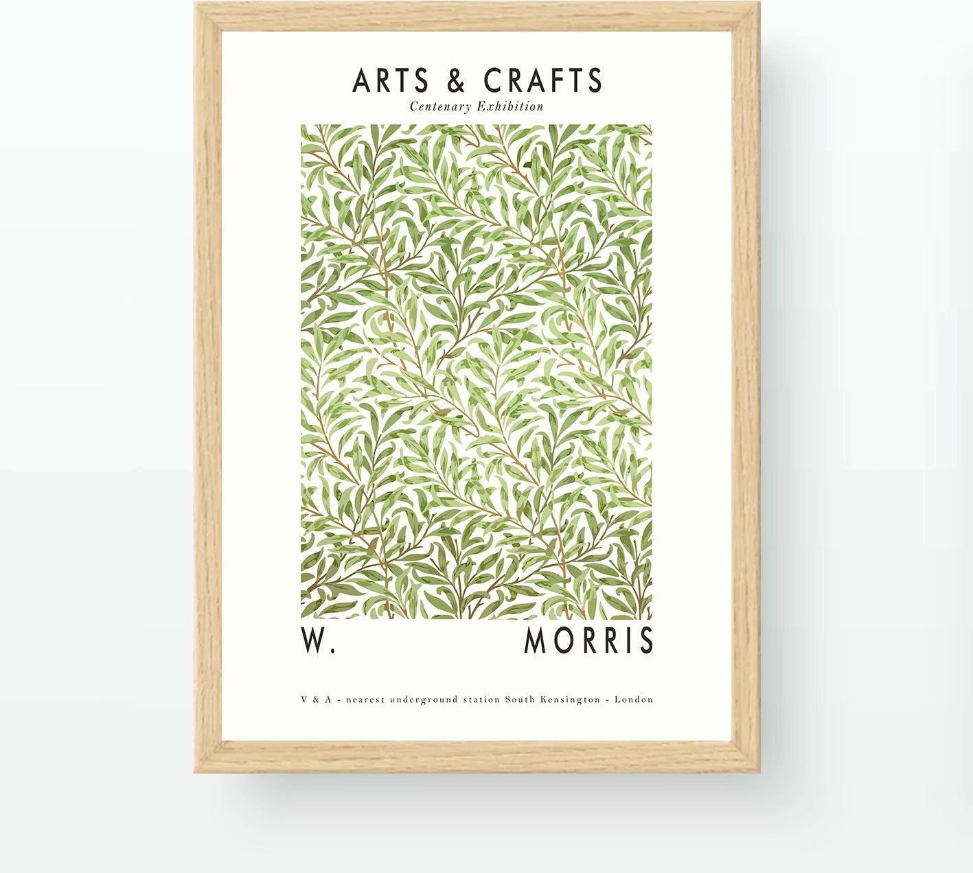 Pikturë dekorative me kornizë, shumëngjyrëshe, NC7436502338335-3545, 35x45cm