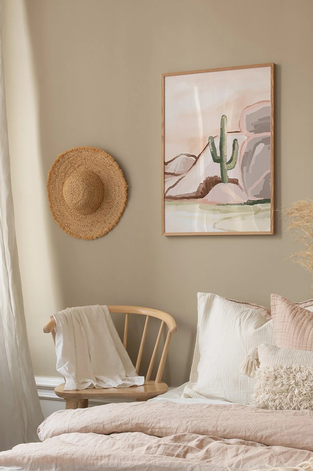 Pikturë dekorative me kornizë, shumëngjyrëshe, Wallity, Tekhamcerceve133, 33x48cm