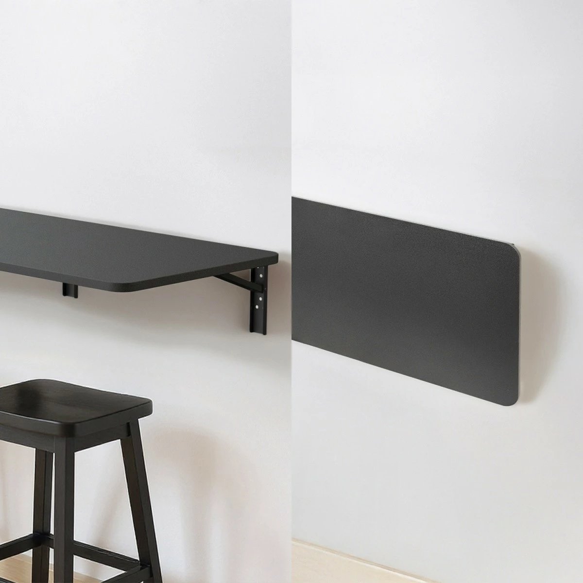 Raft i palosshëm muror, Maclean MC-128 B, 100x40 cm, ngarkesë 50 kg, i zi