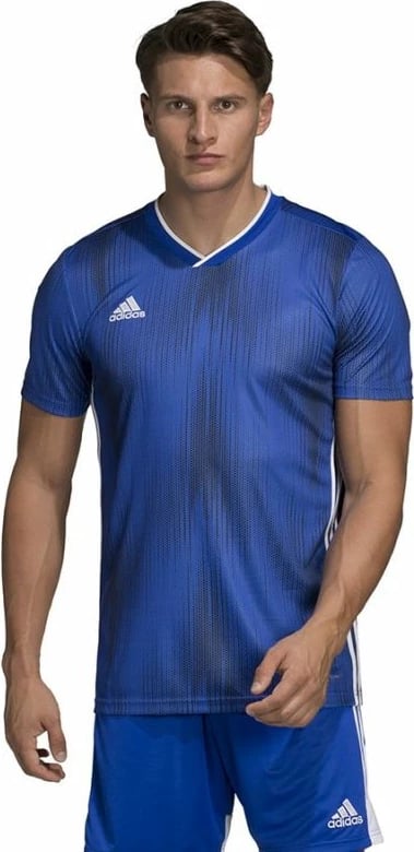 Fanellë futbolli adidas për meshkuj dhe fëmijë, e kaltër