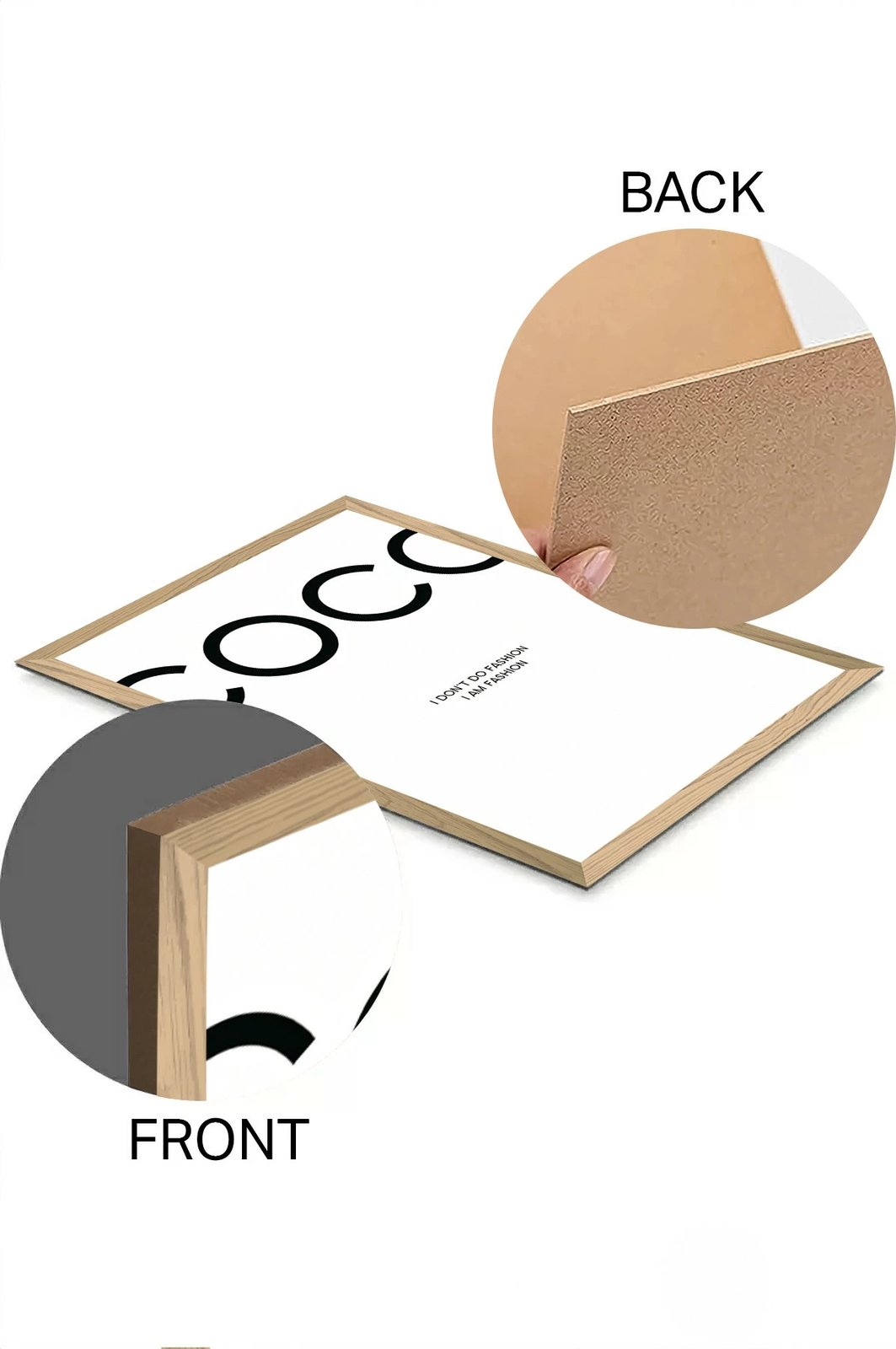 Pikturë dekorative, shumëngjyrëshe, Wallity, Tekhammdf17, 33x48cm