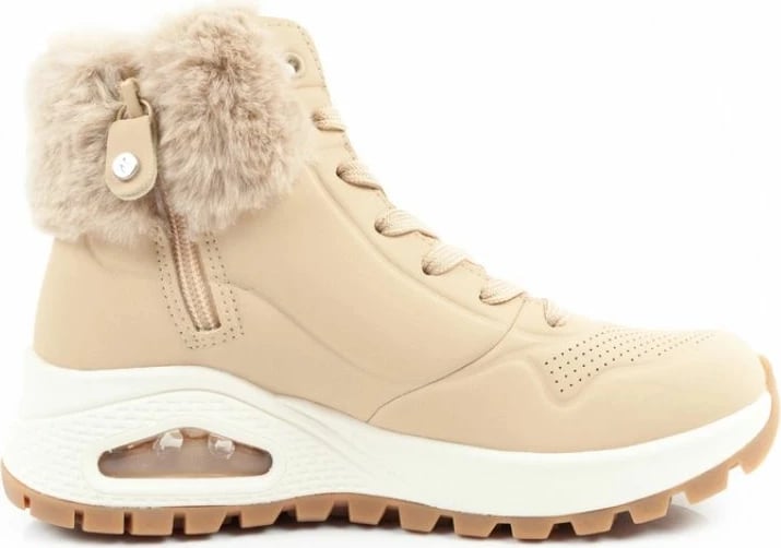 Çizme dimri për femra Skechers, kafe
