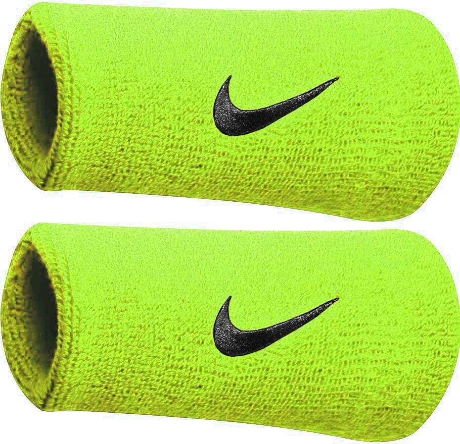 Shirit dore Nike për tenis, jeshile