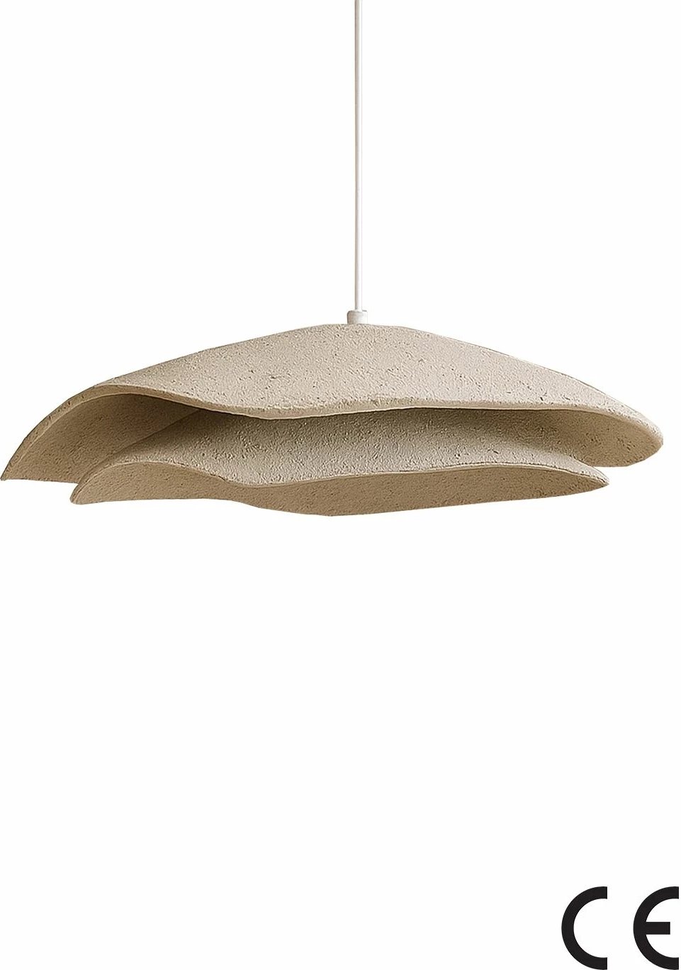 Llambë tavani Opviq, BK220, krem dhe e bardhë