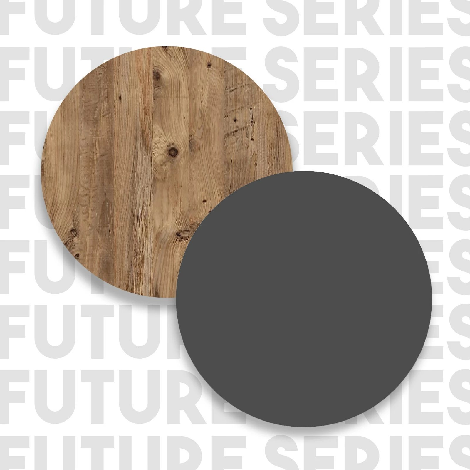 Konsolë Hanah Home, FR15-AA, ngjyrë pishë Atlantike dhe antracit, 180x75x44.5cm