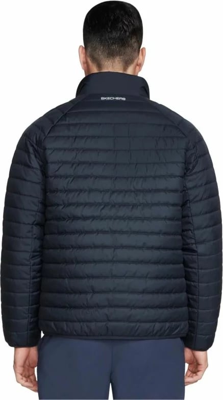 Jakne Skechers për meshkuj, e zezë