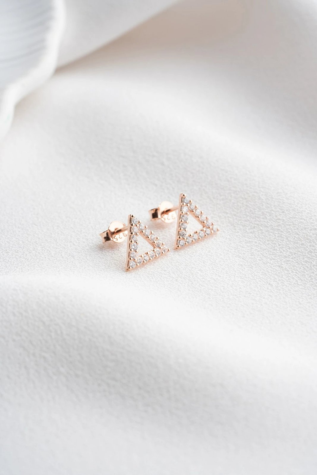 Vathë argjendi Jumeon, rozë gold dhe të bardhë, NRZ998322