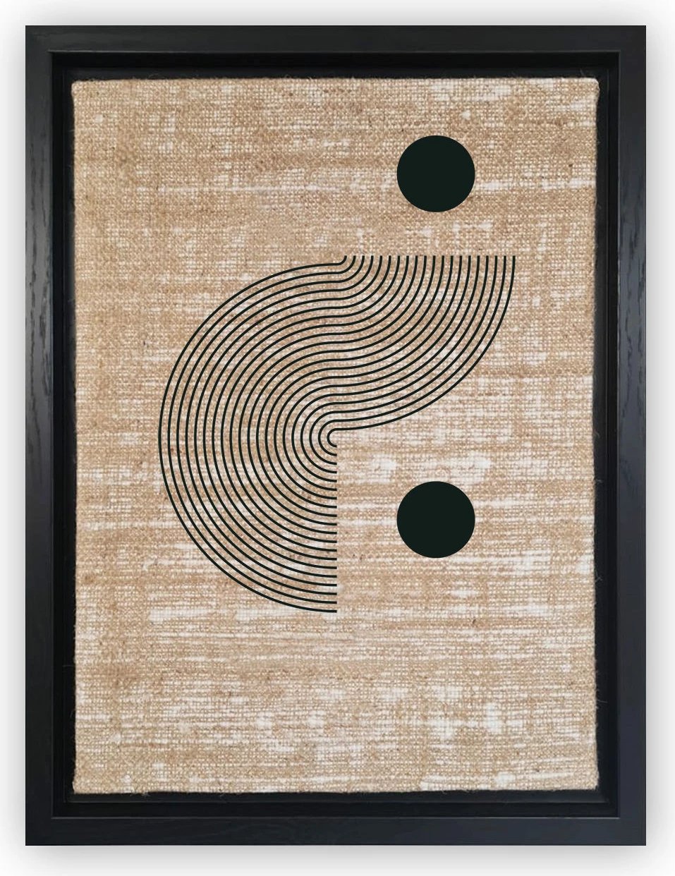 Pikturë dekorative në kanavacë, shumëngjyrëshe, Wallity, LSJ318962747502 - 3646, 36x46cm