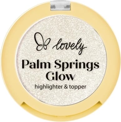 Highlighter për femra Lovely Palm Springs Glow Face Highlighter 02, 3.9g