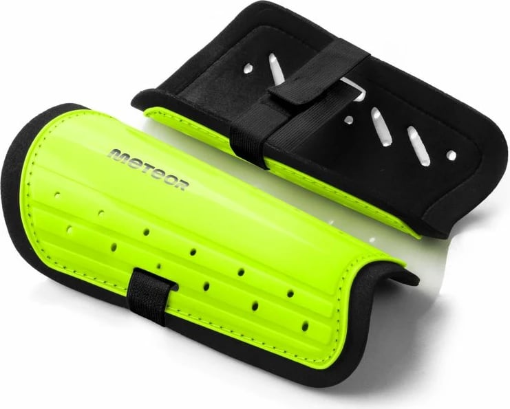 Mbrojtëse kërcinjsh për futboll Meteor, të bardha