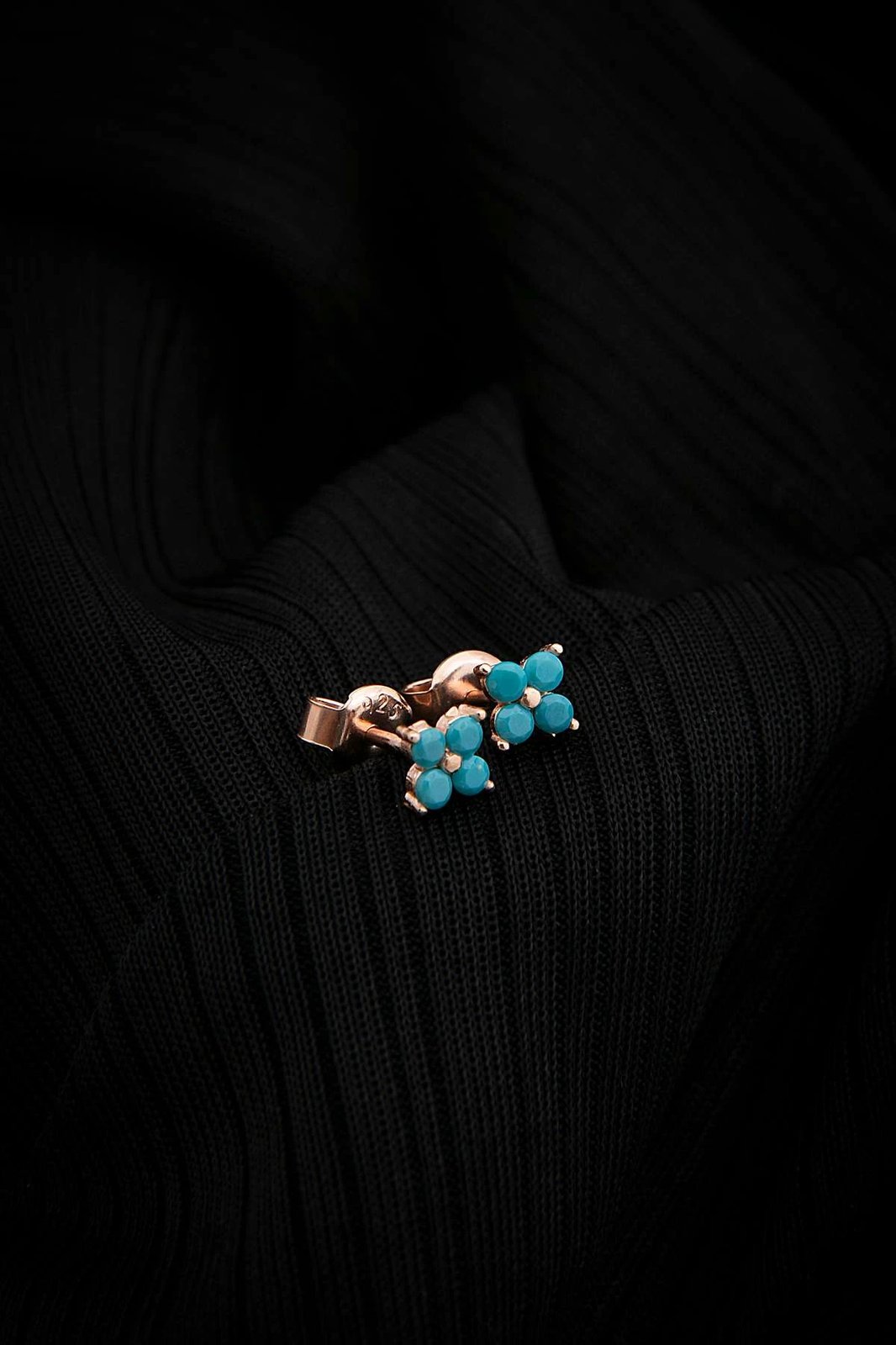 Vathë argjendi ngjyrë rozë gold Elika Silver, ELKSLVR7592R