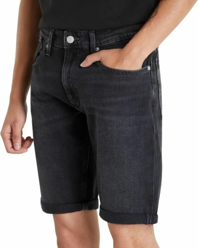 Shorce për meshkuj Tommy Hilfiger, të zeza