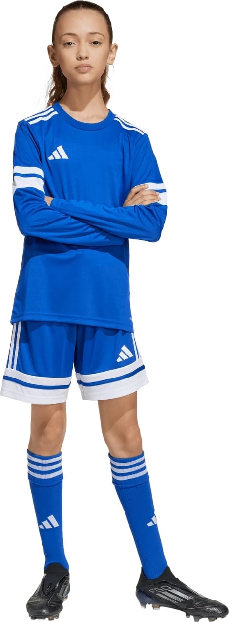 Maicë me gjatësi të gjatë për fëmijë adidas, e kaltër
