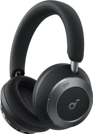 Kufje Anker Soundcore Space One Pro, ANC, Bluetooth 5.3, të zeza