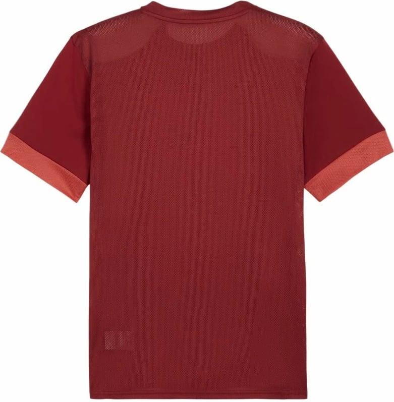 Fanellë futbolli Puma për meshkuj, burgundy