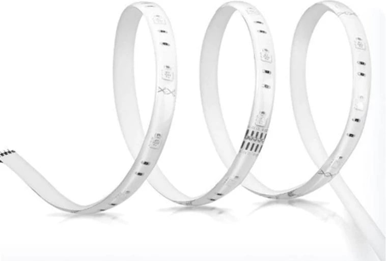 Shirit me drita LED Xiaomi, i bardhë