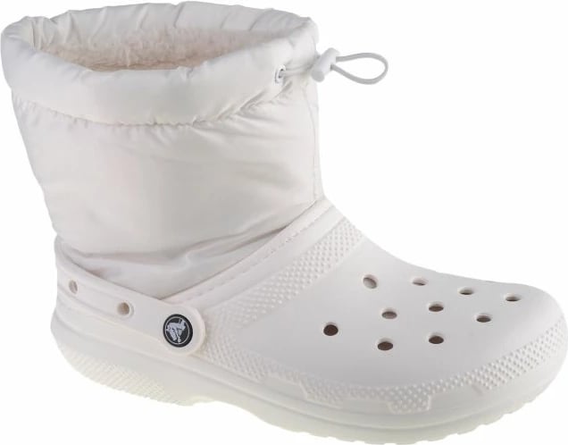 Çizme për femra Crocs, të bardha