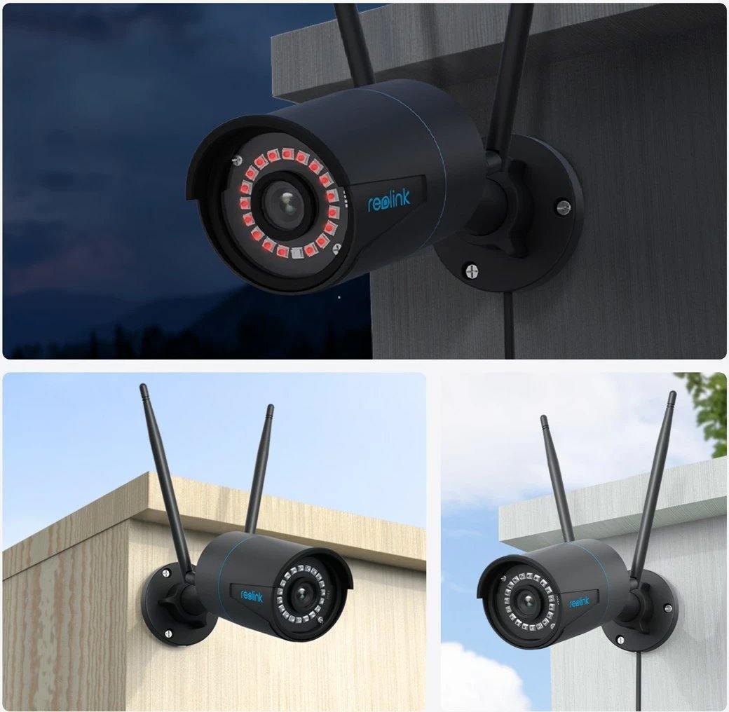 Kamerë sigurie Reolink W320-B, 5MP, Wi-Fi 2.4/5 GHz, Detektim person/automjet/kafshë, Natë 30m