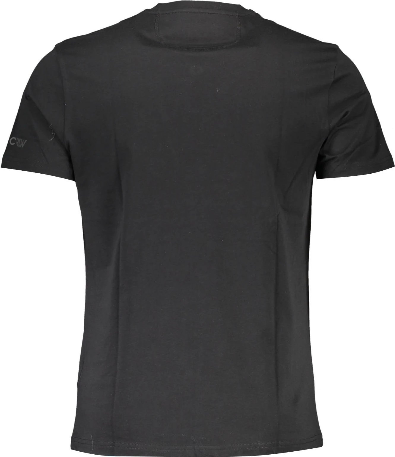 Maicë për meshkuj La Martina, e zezë