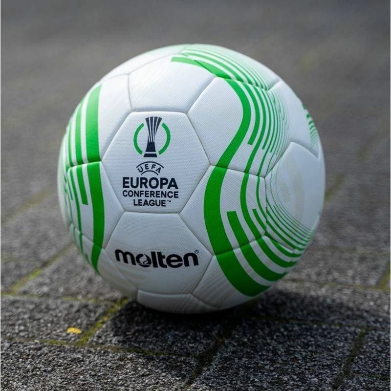 Top për futboll Molten, bardhë, gjelbër