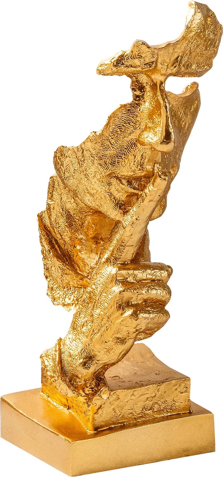 Objekt dekorativ Evila Originals, ngjyrë ari, Yak-031